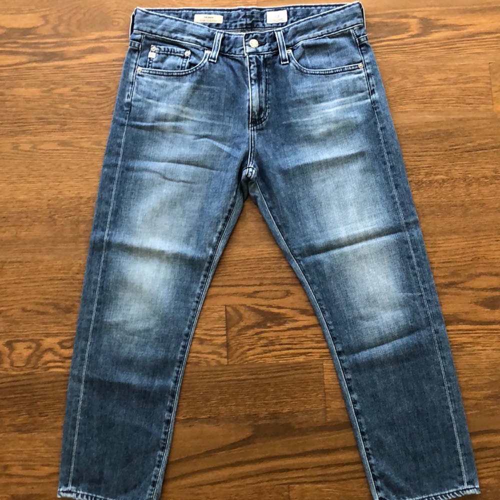 AG cropped jeans “The Drew”